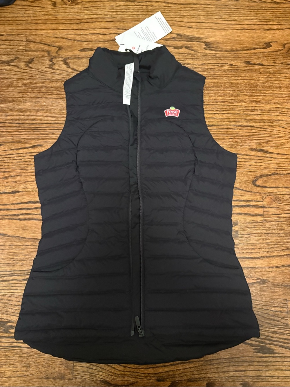 Lululemon Black Jacket - Size 8